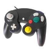 Controle com Fio Compativel Nintendo Wii GameCube