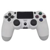 Controle sem Fio Compativel Playstation 4 Branco