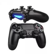 Controle sem Fio Compativel Playstation 4 Preto