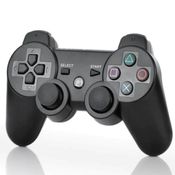 Controle sem Fio Compativel Playstation 3 Preto