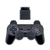 Controle sem Fio Compativel Playstation 2 com Adaptador