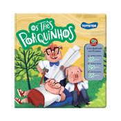 Livro Brinquedo Os Três Porquinhos