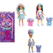 Boneca Barbie Chelsea Pop Reveal Série Doces Surpresa - Color Change - Mattel