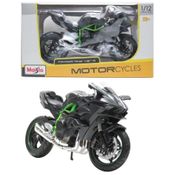 Moto Kawasaki Ninja H2R - Motorcycles - 1/12 - Maisto