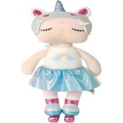 Boneca Metoo Angela Unicórnio Patinadora 33cm