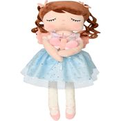 Boneca Metoo Com Caixa Angela Fada Happiness Maya 33cm
