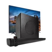 Caixa de Som Soundbar Bluetooth 180W+Subwoofer 2.1 XC-SB-01