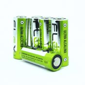 Kit 5x Baterias Ultra Alcalina 23A 12V FX-23A50 FlexGold