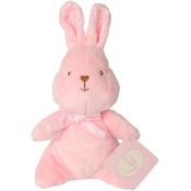 Pelúcia Büp Bunny Baby Coelho Rosa 21cm com Caixa
