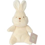 Pelúcia Büp Bunny Baby Coelho Creme 21cm com Caixa