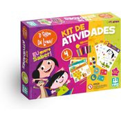 KIT DE ATIVIDADES  O SHOW DA LUNA - NIG