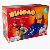 JOGO BINGÃO - 100 CARTELAS - NIG