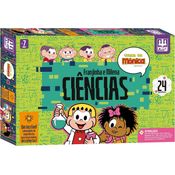 JG - CIÊNCIAS FRANJINHA E MILENA - TURMA DA MÔNICA NIG - 744