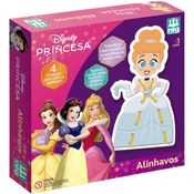 MAD - PRINCESAS DISNEY - ALINHAVOS NIG - 4111