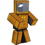BONECO PEQUENO ZOOM 25 CM - TURMA DO PROBLEMS - MINECRAFT - ALGAZARRA