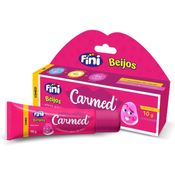 CARMED HIDRATANTE LABIAL FINI BEIJOS C/COR 10G