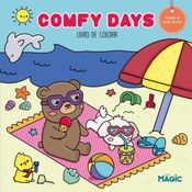 COMFY DAYS  LIVRO DE COLORIR - MAGIC KIDS