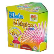 Mola Mágica Maluca Triângulo Jumbo Multicolor DM Toys