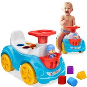 Totoka Pocoyo Boneco Motoca Velotrol Triciclo Infantil Bebê