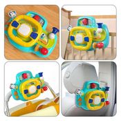 Brinquedo Volante Musical Carro Luz Som Infantil Guta Guti