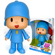 Boneco Pocoyo Vinil Turma Pocoyo Elly Pato Grande Articulado