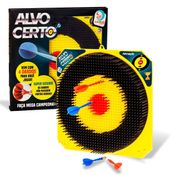Jogo De Dardos Brinquedo Alvo Certo Infantil Família Amigos