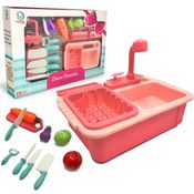 Comidinha Brinquedo Cozinha Infantil Cortar Verduras Velcro