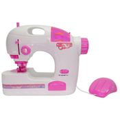 Máquina De Costura Infantil Mini Atelie Brinquedo DMT6667