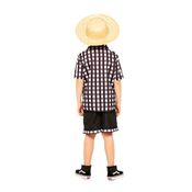 Camisa para Festa Junina Infantil Roquinho Menino