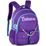 Mochila de Costas em Crinkle OFICIAL LULUCA LU24611