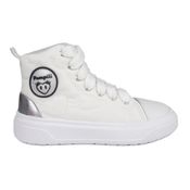 Tênis Infantil Pampili Cano Alto Xp 24 Branco