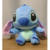 Pelúcia Stitch Musical 23cm de Lilo & Stitch Antialérgico com Ventosa