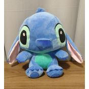 Brinquedo Bicho Pelúcia Stitch 30cm de Lilo & Stitch Antialérgico