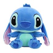 Brinquedo Bicho Pelúcia Stitch 38cm Grande de Lilo & Stitch Antialérgico