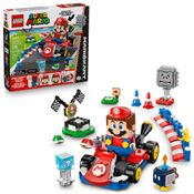 LEGO - Super Mario - Mario Kart - Mario Interativo E Kart Padrão - 72043
