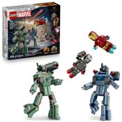 LEGO - Super Heroes Marvel - Homem De Ferro E Máquina De Guerra Vs. Drones Hammer - 76320