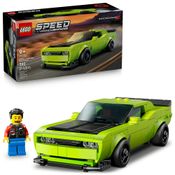 LEGO - Speed Champions - Carro Esportivo Dodge Challenger Srt Hellcat - 77237