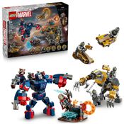 LEGO - Super Heroes Marvel - Vingadores: Ultimato Thor Vs. Chitauri - 76322