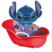 Boneco - Disney - Stitch - Banho Divertido - Cotiplás