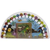 Kit de Desenho - Livro Kit Divertido - Desenhe Dinossauros - Catavento