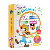 Box - Quebra Cabeça - Historias -Disney - Baby - Bebê