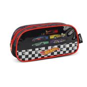 Estojo - Hot Wheels - Luxcel - Preto