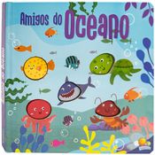 Livro para bebes - Amigos Barulhentos - Sonoro Amigos do Oceano - Catavento