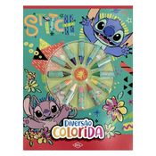 Livro Para Colorir - Disney - Stitch - Catavento