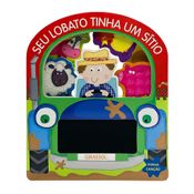 Livro Infantil - Minha Canção - Seu Lobato Tinha um Sitio - Catavento