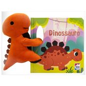 Livro Infantil - Abraços Carinhosos: Dinossauro - Catavento