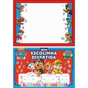 Escolinha Divertida - Patrulha Canina - Caligrafia dos Números - Catavento