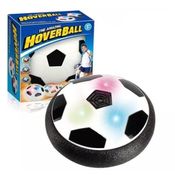 Brinquedo Bola Futebol Grande Eletric Air Hoverball Flutuante Luz e Movimento Deslizante 17cm