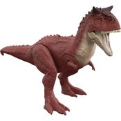 Jurassic World Rebirth - Figuras 30cm com Som - Carnotauro Jgm15