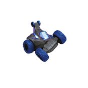 Carrinho de Controle Remoto Gira Car 360 Azul com Luzes - Caixa Grande - Fenix